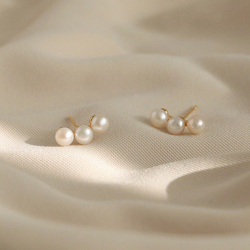 ピアス スタッドピアス レディース 女性 アクセサリー フェイクパール 商品画像4