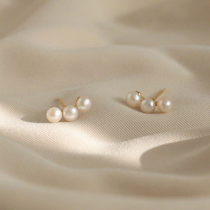 ピアス スタッドピアス レディース 女性 アクセサリー フェイクパール 商品画像4