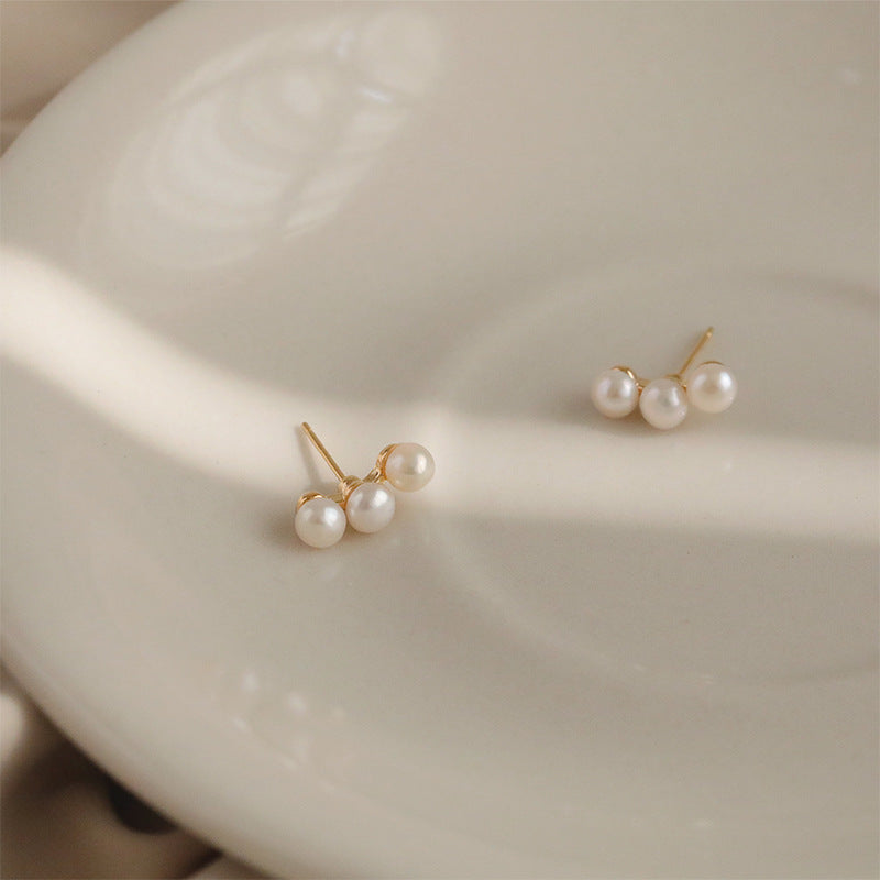ピアス スタッドピアス レディース 女性 アクセサリー フェイクパール 商品画像5