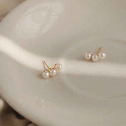 ピアス スタッドピアス レディース 女性 アクセサリー フェイクパール 商品画像5