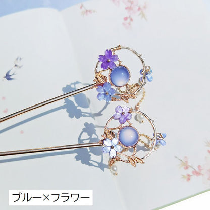 かんざし 簪 一本挿し レディース ヘアアクセサリー 髪飾り 商品画像5
