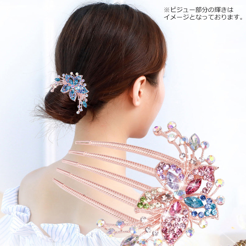 コーム バレッタ レディース 女性 ヘアアクセサリー 髪留め 商品画像2