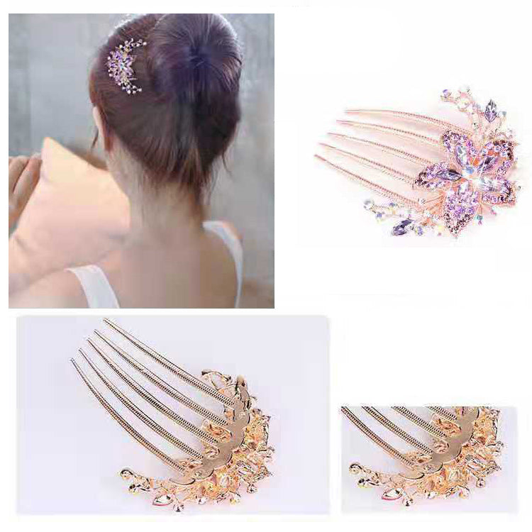コーム バレッタ レディース 女性 ヘアアクセサリー 髪留め 商品画像4