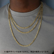 ネックレス アクセサリー 男女兼用 メンズ レディース シンプル 太め チェーンのみ 首飾り ファッション小物 ギフト プレゼント 贈り物