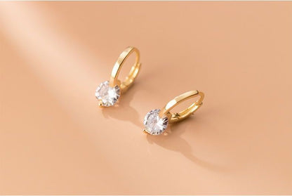 ピアス フープピアス レディース 女性用 アクセサリー ラインストーン 商品画像5