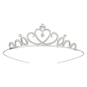 ティアラ レディース 女性 ヘアアクセサリー ヘッドドレス 髪飾り ラインストーン 花嫁 ウェディング 結婚式 披露宴 花嫁 ブライダル かわいい おしゃれ キラキラ 上品 エレガント ウエディング 撮影 記念日 発表会 演奏会 舞台 挙式 パーティー コスプレ イベント