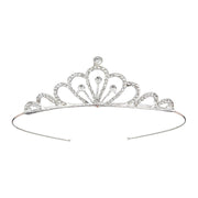 ティアラ レディース 女性 ヘアアクセサリー ヘッドドレス 髪飾り ラインストーン 花嫁 ウェディング 結婚式 披露宴 花嫁 ブライダル かわいい おしゃれ キラキラ 上品 エレガント ウエディング 撮影 記念日 発表会 演奏会 舞台 挙式 パーティー コスプレ イベント