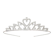ティアラ レディース 女性 ヘアアクセサリー ヘッドドレス 髪飾り ラインストーン 花嫁 ウェディング 結婚式 披露宴 花嫁 ブライダル かわいい おしゃれ キラキラ 上品 エレガント ウエディング 撮影 記念日 発表会 演奏会 舞台 挙式 パーティー コスプレ イベント