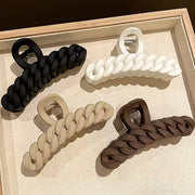 バンスクリップ ヘアクリップ 3色セット レディース 女性用 ヘアアクセサリー 編み込み風 髪飾り 髪留め ヘアアレンジ まとめ髪 大人かわいい 上品 おしゃれ