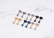 ピアス スタッドピアス レディース 女性 アクセサリー ボール 玉 球体 小ぶり シンプル お洒落 大人可愛い お出かけ 普段使い デイリー 耳飾り ファッション小物 婦人用 プレゼント ギフト