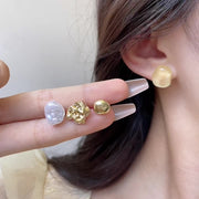 スタッドピアス 4点セット レディース 女性 婦人 アクセサリー 耳飾り かわいい おしゃれ 大人女子 ギフト プレゼント