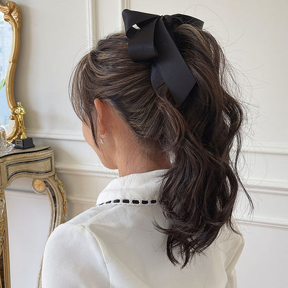 バナナクリップ ヘアクリップ レディース 女性 ヘアアクセサリー ファッション雑貨 商品画像3