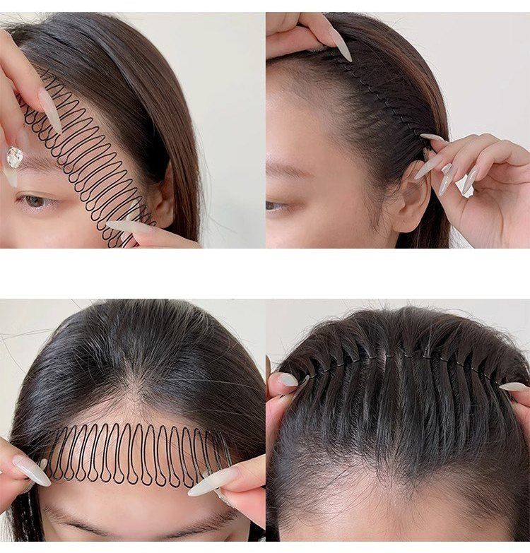ヘアコーム ワイヤーコーム レディース 女性 メンズ ヘアアクセサリー 商品画像2