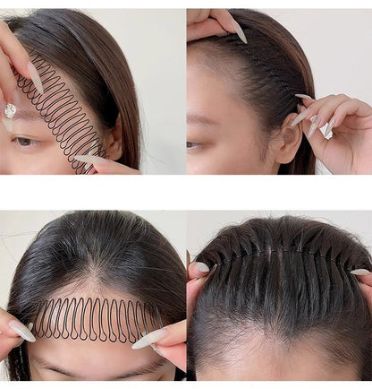 ヘアコーム ワイヤーコーム レディース 女性 メンズ ヘアアクセサリー 商品画像2