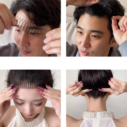 ヘアコーム ワイヤーコーム レディース 女性 メンズ ヘアアクセサリー 商品画像3
