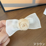 ヘアクリップ キッズ 子供用 女の子 ヘアアクセサリー リボン 髪飾り 髪留め くちばしクリップ ガールズ キュート おしゃれ かわいい カラバリ豊富 無地 単色 お出かけ 発表会 イベント 入学式 卒園式 ギフト プレゼント 贈り物 女児 小学生 幼児 ファッション小物 ピンク ベージュ ブラウン