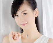 ペンダントトップ ネックレスチャーム ペンダントヘッド レディース 女性 アクセサリー ラインストーン マーメイド風 ジュエリー ファッション小物 おしゃれ シンプル きらきら かわいい 上品 きれいめ ギフト プレゼント 記念日 お祝い 結婚式 パーティ フォーマル 銀色
