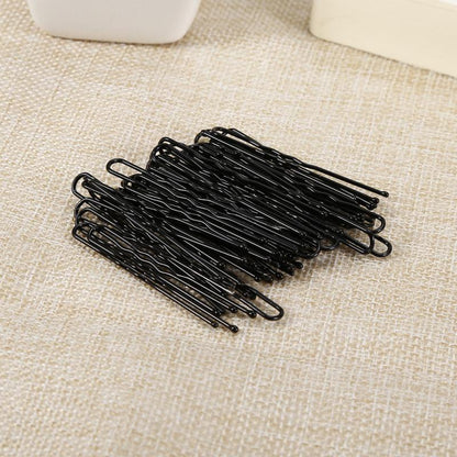 ヘアピン Uピン 50本セット U字ピン ヘアアクセサリー レディース 商品画像4