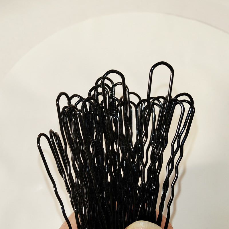ヘアピン Uピン 50本セット U字ピン ヘアアクセサリー レディース 商品画像5