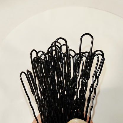 ヘアピン Uピン 50本セット U字ピン ヘアアクセサリー レディース 商品画像5