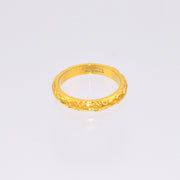 指輪 リング ピンキーリング サージカルステンレス レディース 金属アレルギー対応 アクセサリー 草模様 ボタニカル おしゃれ きれいめ プレゼント ギフト 女性 stl