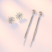 バックキャッチピアス ロングチェーン レディース アクセサリー 女性用 ラインストーン おしゃれ かわいい キラキラ 垂れる 揺れる シンプル 大人上品 お出かけ カジュアル デイリー フェミニン エレガント 普段使い ギフト プレゼント 婦人用 ファッション小物