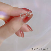 ピアス スタッドピアス レディース 彼女 妻 アクセサリー プレゼント 誕生日 シンプル 上品 普段使い リング ハート 小さめ 小ぶり 華奢 クローバー 四つ葉 三角 ひし形 ゴールドカラー シルバーカラー 定番 お呼ばれ お出かけ かわいい 可愛い おしゃれ きれいめ 女性 嫁 大人女子 婦人 ガールズ ギフト 贈り物 記念日 母の日