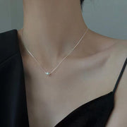 ネックレス ペンダント レディース 女性 アクセサリー フェイクパール パール調 4連 一粒 チェーン ゴールドカラー シルバーカラー おしゃれ 大人可愛い 上品 首飾り お出かけ 普段使い ギフト プレゼント ファッション小物