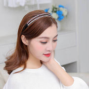 カチューシャ レディース 女性 ヘアアクセサリー 髪飾り ヘアアレンジ 髪留め 花 フラワー ラインストーン キラキラ かわいい フェミニン おしゃれ お出かけ