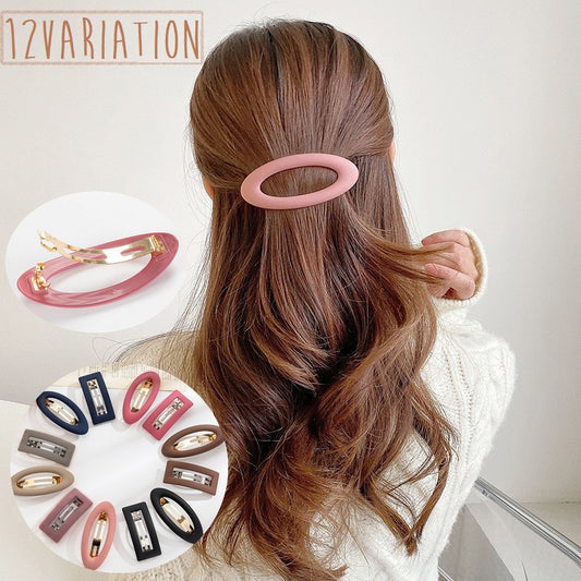 バレッタ ヘアクリップ 髪飾り 髪留め 女性 レディース 商品画像