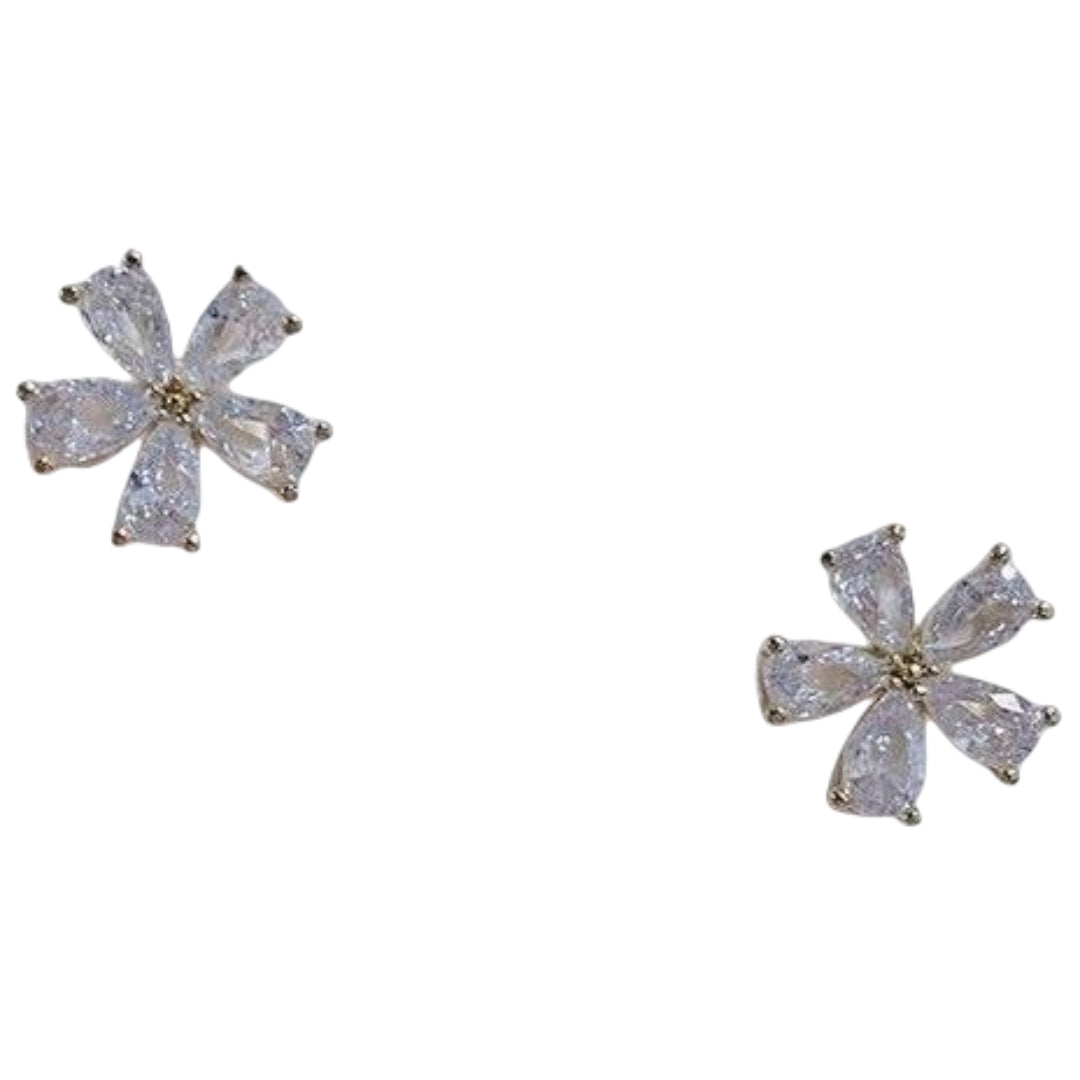 ピアス 両耳用 スタッドピアス アクセサリー レディース 女性 華奢 花 フラワー シンプル おしゃれ かわいい ファッション雑貨 プレゼント