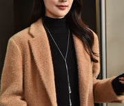 ラリエットロングネックレス ロングネックレス レディース アクセサリー ネックレス Y字 シルバーカラー おしゃれ 可愛い シンプル 女子会 パーティー 大人可愛い 上品
