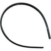 カチューシャ レディース ヘアアクセサリー ヘアバンド 細め 細い マット シンプル スリム おしゃれ 大人 上品 ブラック グレー カーキ ネイビー