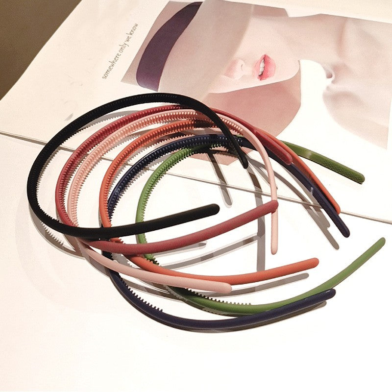 カチューシャ レディース ヘアアクセサリー ヘアバンド 細め 細い 商品画像2