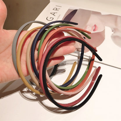 カチューシャ レディース ヘアアクセサリー ヘアバンド 細め 細い 商品画像3