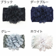 ヘアバンド ヘッドバンド ヘアアクセサリー ベビー 子供用 キッズ 赤ちゃん フラワー お花 カラバリ豊富 記念撮影 可愛い 出産祝い 新生児 ファッション小物