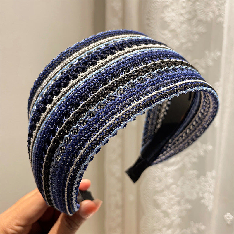 カチューシャ ヘアバンド レディース ヘアアクセサリー カラフル 幅広 商品画像2