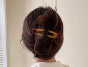 ヘアクリップ くちばしクリップ レディース 女性 ヘアアクセサリー 髪飾り 髪留め 大きめ 大ぶり くすみカラー カジュアル シンプル まとめ髪 ヘアアレンジ デイリー 普段使い お出かけ かわいい おしゃれ ファッション小物