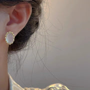 スタッドピアス レディース アクセサリー 耳飾り 大きめ 大粒 ビジュー おしゃれ きれいめ 上品 プレゼント ギフト 贈り物