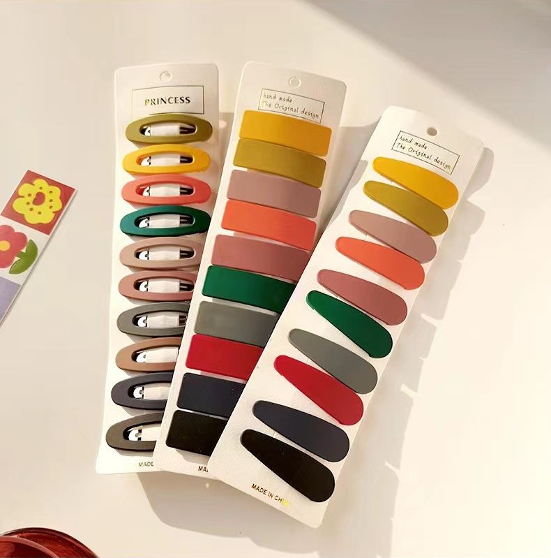 ヘアピン パッチン留め 10個セット レディース ヘアクリップ 前髪 商品画像3