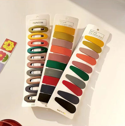 ヘアピン パッチン留め 10個セット レディース ヘアクリップ 前髪 商品画像3