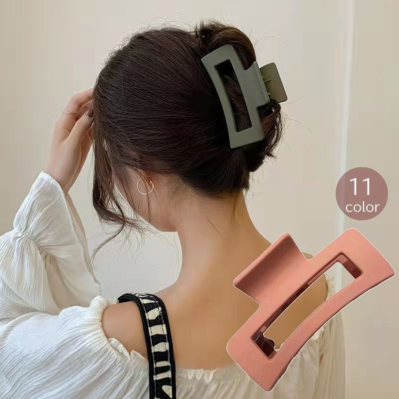 ヘアクリップ バンスクリップ レディース 女性用 ヘアアクセサリー 髪留め 商品画像