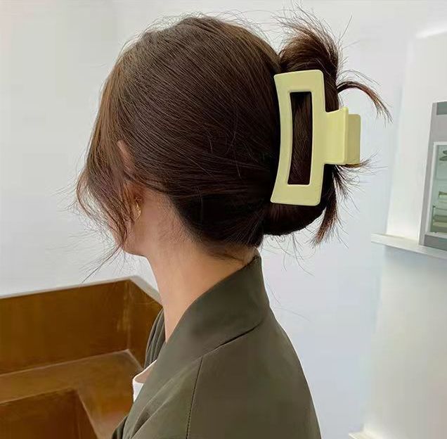 ヘアクリップ バンスクリップ レディース 女性用 ヘアアクセサリー 髪留め 商品画像2