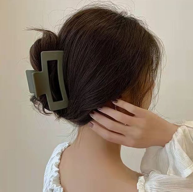 ヘアクリップ バンスクリップ レディース 女性用 ヘアアクセサリー 髪留め 商品画像3