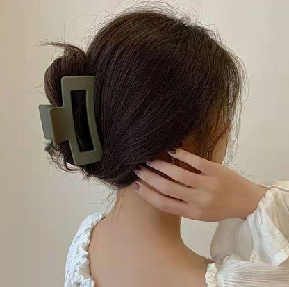 ヘアクリップ バンスクリップ レディース 女性用 ヘアアクセサリー 髪留め 商品画像3