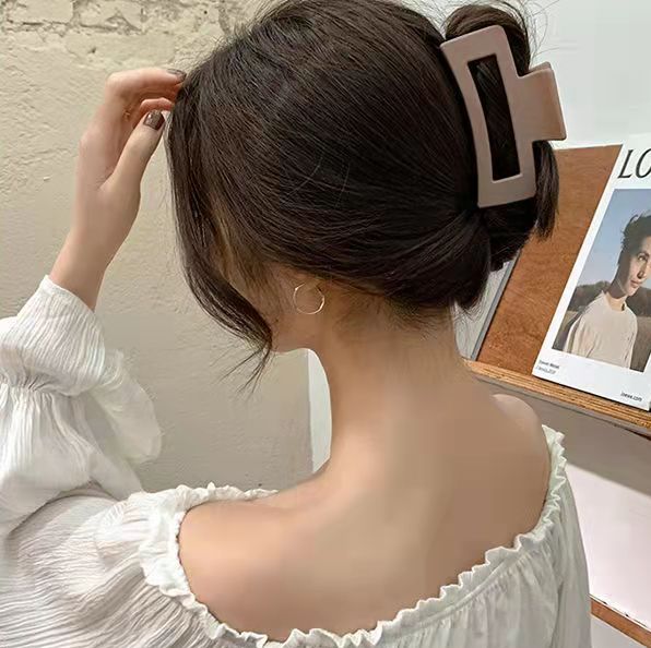 ヘアクリップ バンスクリップ レディース 女性用 ヘアアクセサリー 髪留め 商品画像4