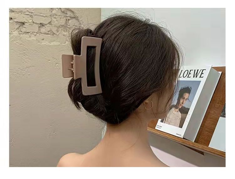 ヘアクリップ バンスクリップ レディース 女性用 ヘアアクセサリー 髪留め 商品画像5