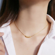 ネックレス レディース 女性 アクセサリー ゴールドカラー シンプル 上品 高見え かわいい 大人可愛い おしゃれ エレガント プレゼント 贈り物 ギフト
