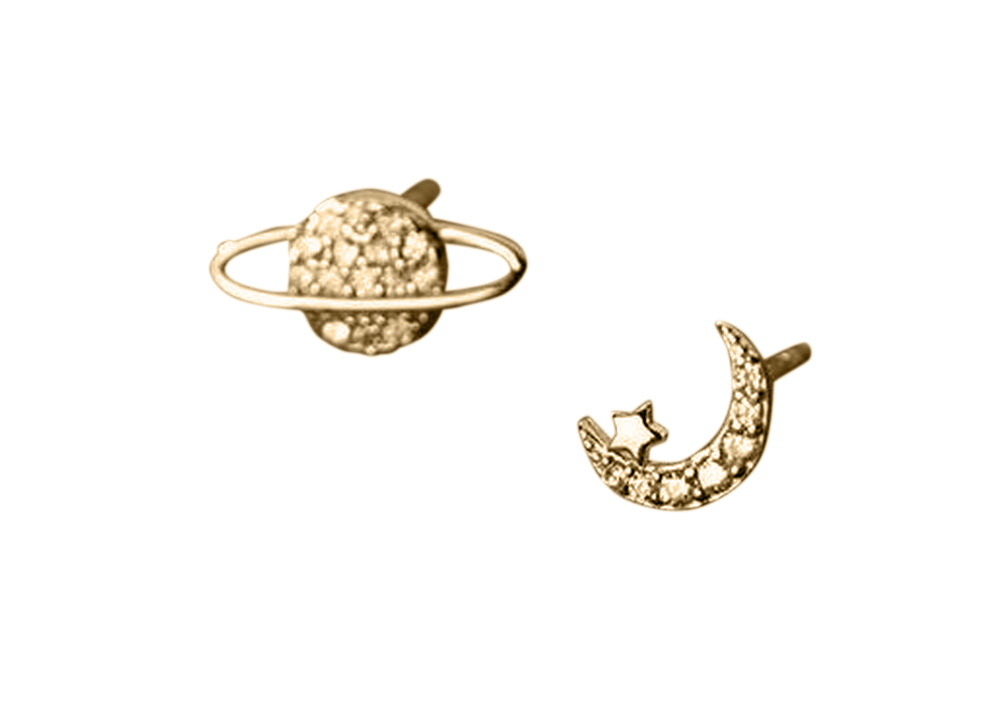 スタッドピアス レディース 女性用 アクセサリー ゴールドカラー シルバーカラー ゴールド バリエーション画像