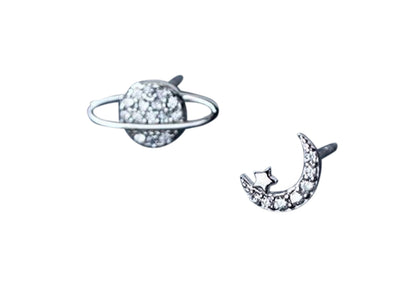 スタッドピアス レディース 女性用 アクセサリー ゴールドカラー シルバーカラー シルバー バリエーション画像